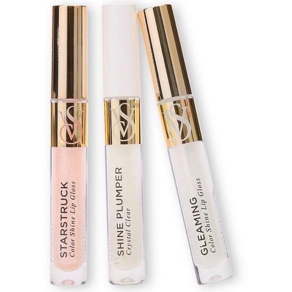 Victoria's Secret Lip Gloss Trio - Starstruck, Shine Plumper, Gleaming - Picture 6 of 6